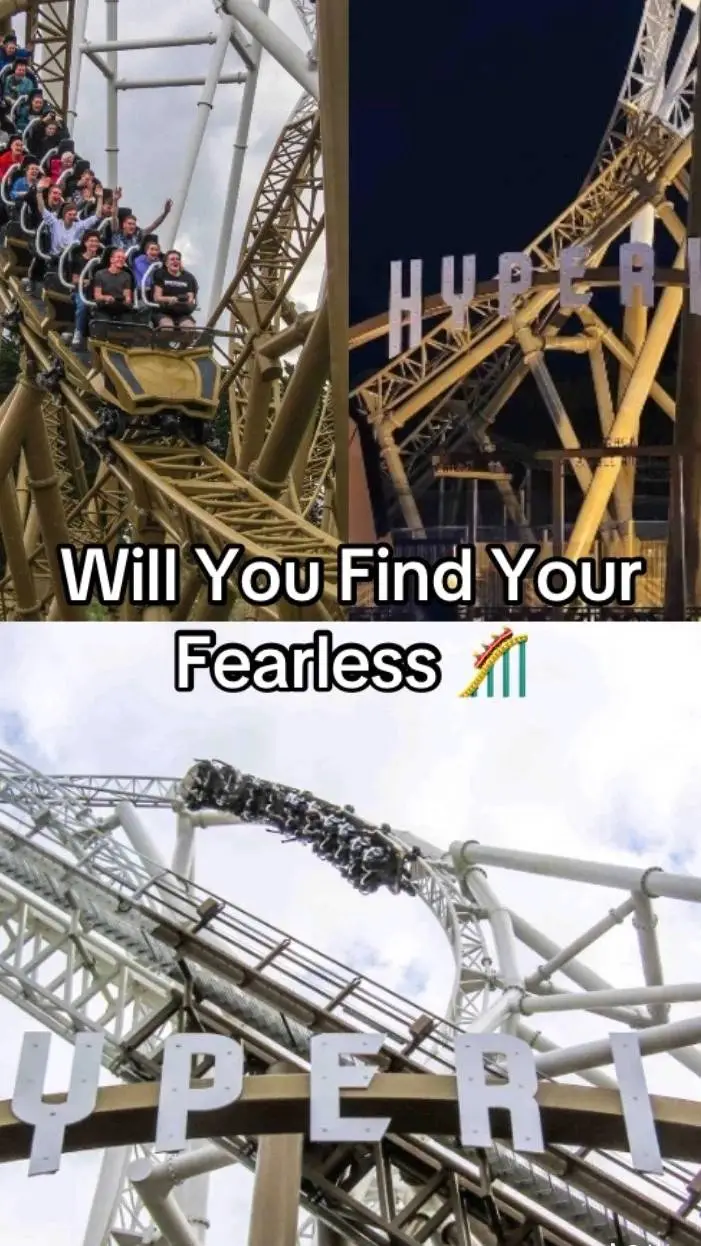 ai character: thorpe park background