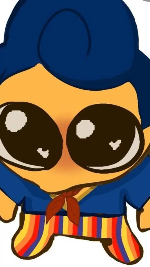 ai character: Baby wally  background