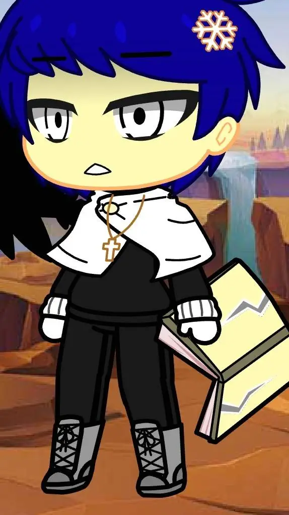 ai character: Priest wally  background