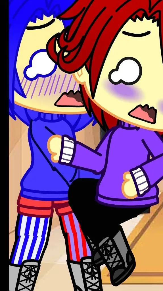 ai character: Wally and opposite background