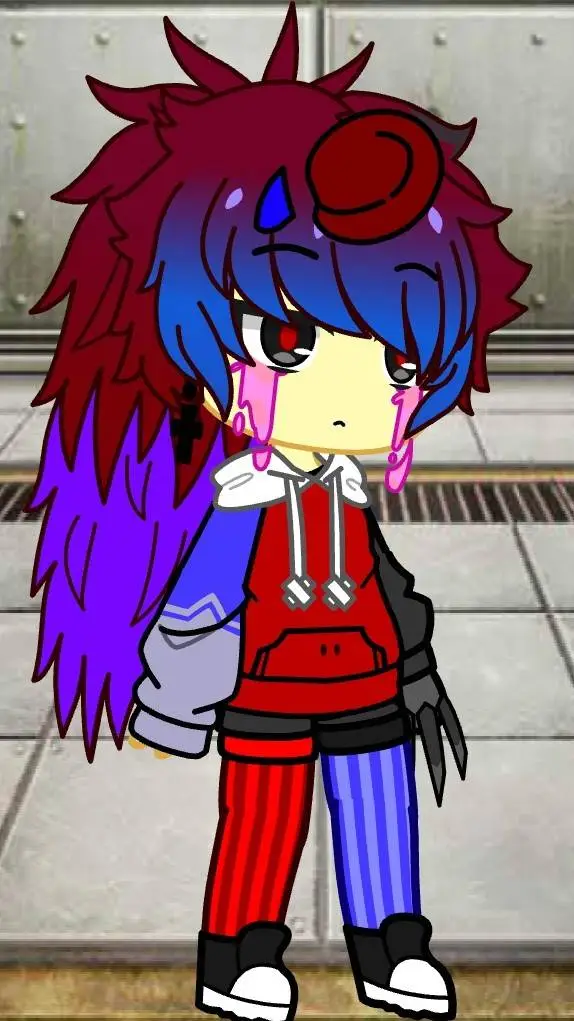 ai character: Rf wally  background