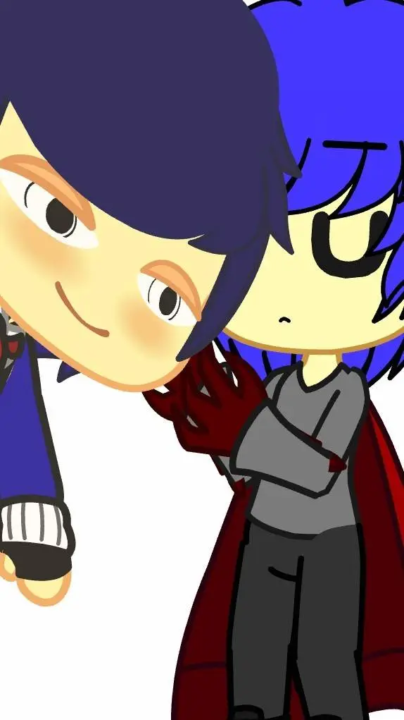 ai character: Wally darling  background