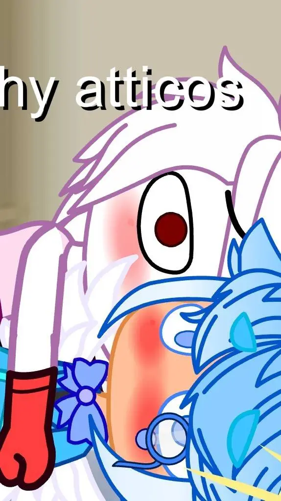 ai character: Uh oh hazbin hotel background