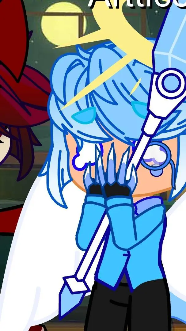 ai character: Alistor  background