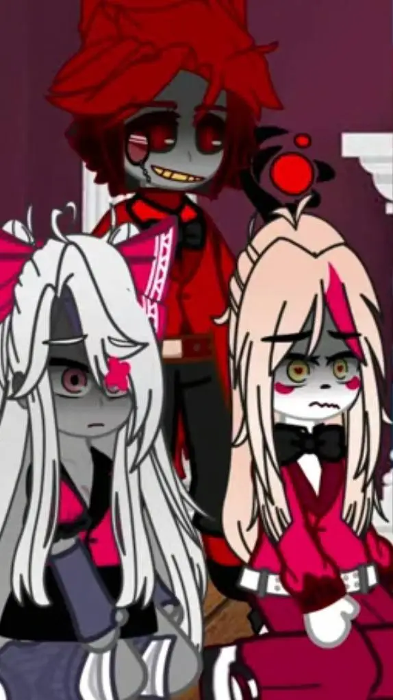 ai character: Hh react to you  background