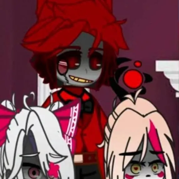 chat with ai character: Hh react to you 