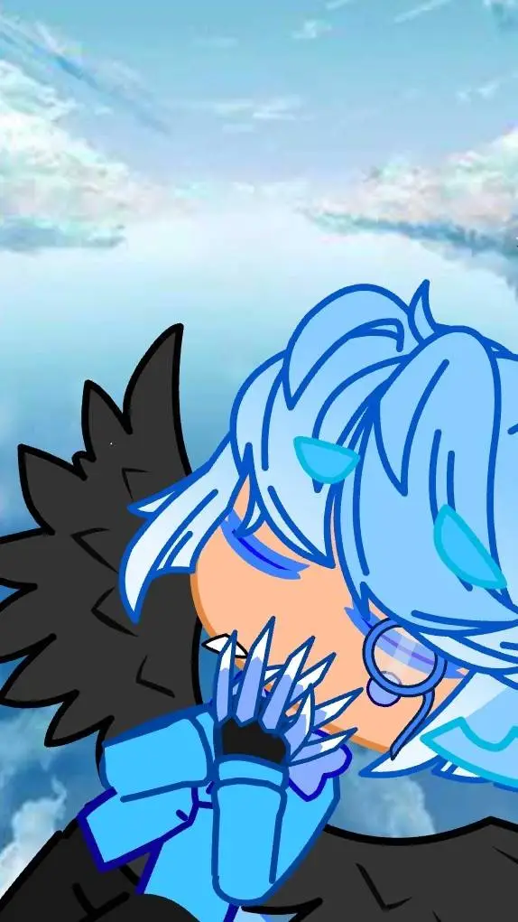 ai character: Fallan angel hh  background