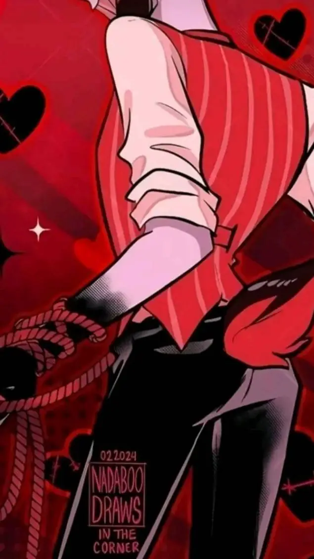 ai character: Alistor.. Oh god  background