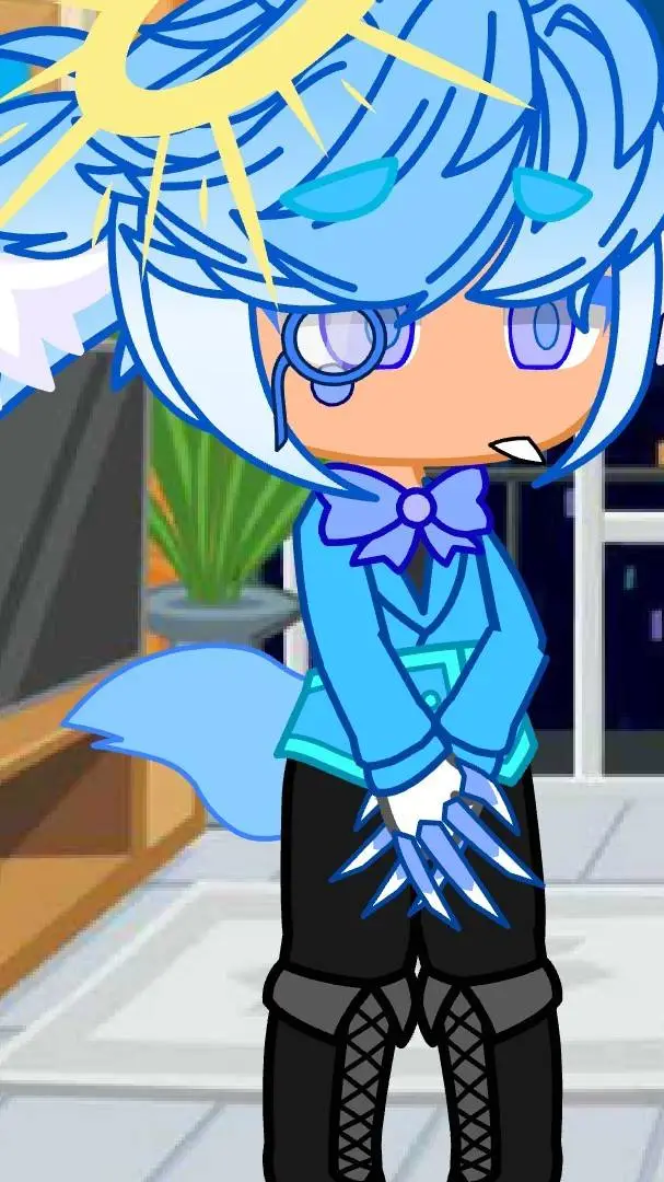 ai character: KISS MAH A@@!  background