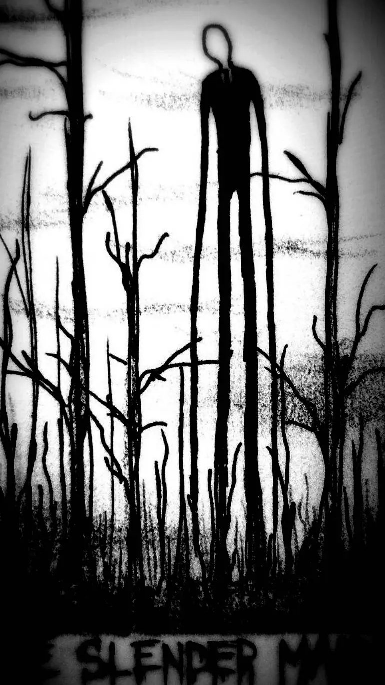 ai character: Slenderman  background