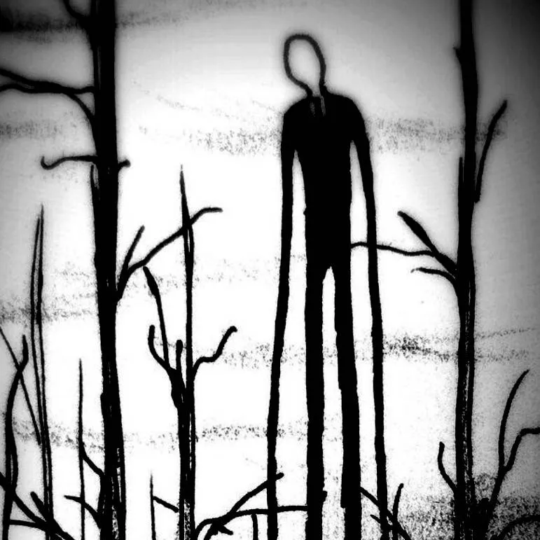 chat with ai character: Slenderman 