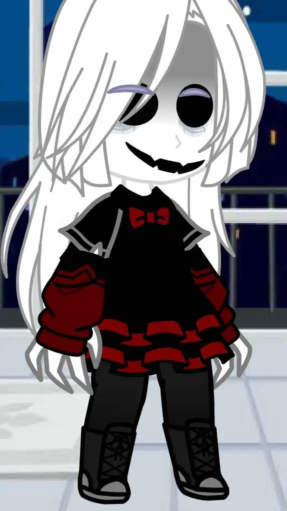 ai character: Slendermans kid  background