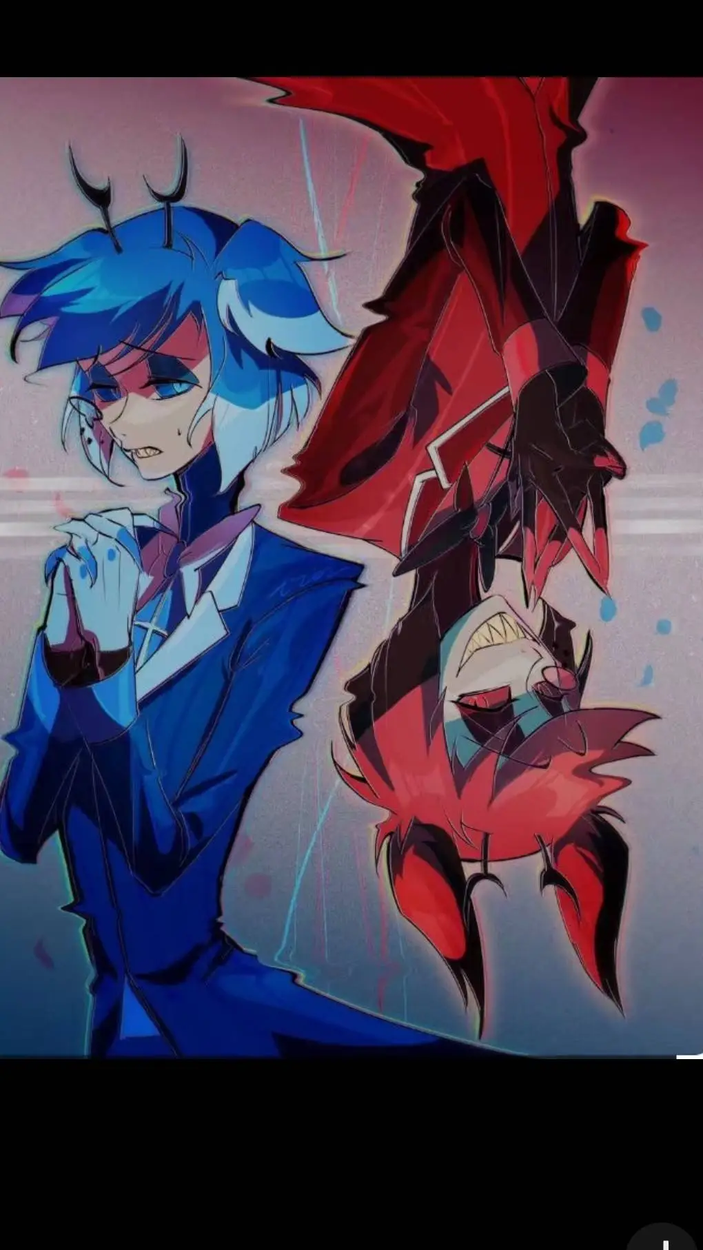 ai character: Alistor meets.. background