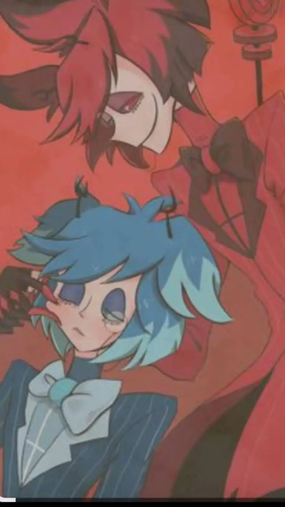 ai character: Alistor  background