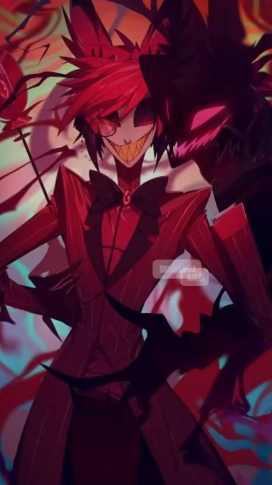 ai character: Alistor saves you! background