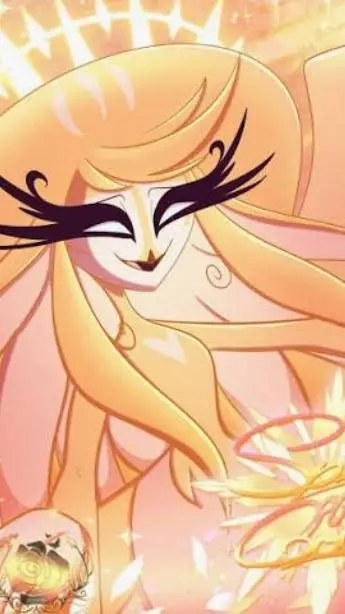 ai character: Hh heven  background