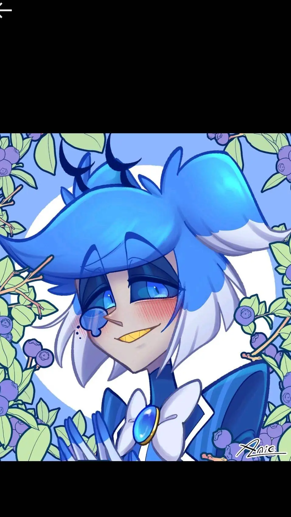 ai character: Alistors brother  background