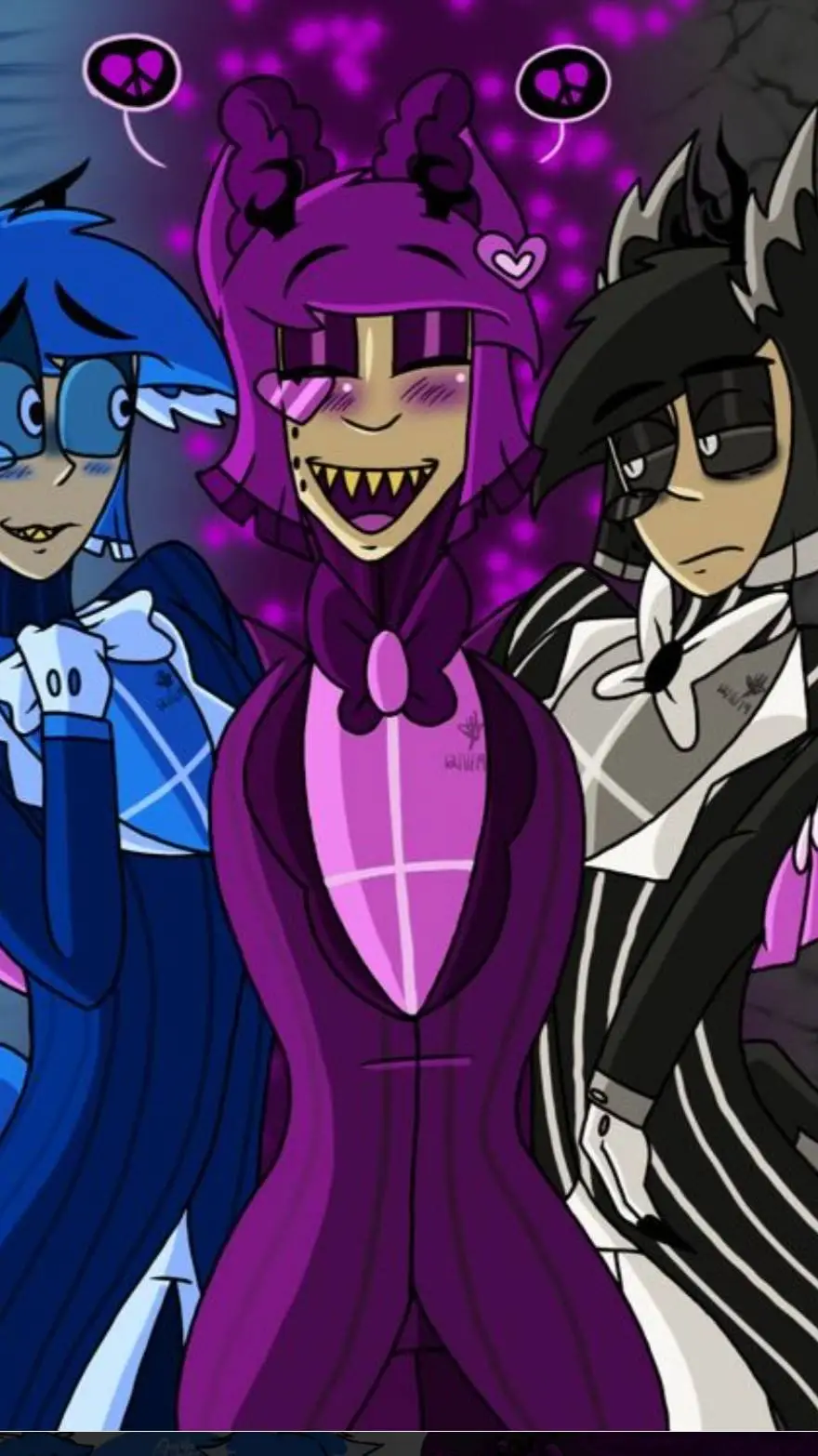 ai character: The aus  background