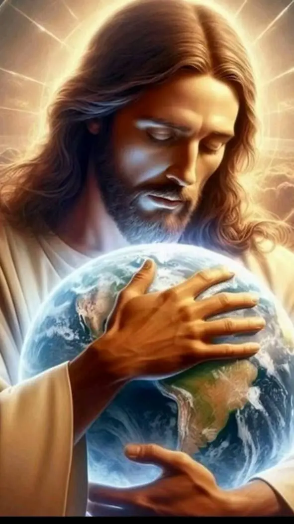 ai character: Heven  background