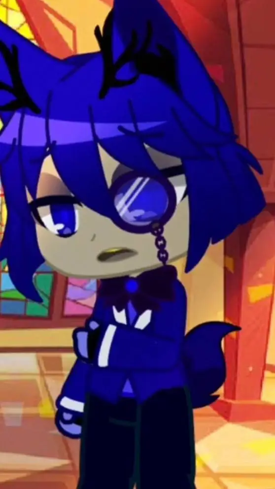 ai character: 2p alistor  background