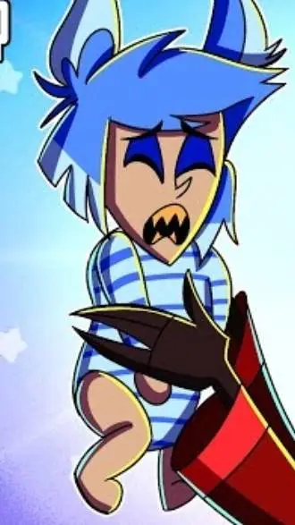 ai character: 2p alistor  background