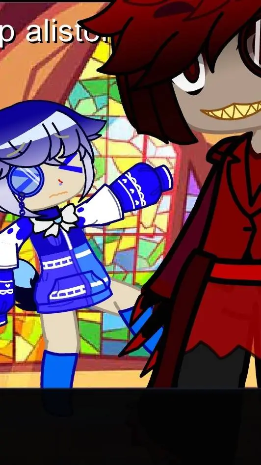 ai character: 2p alistor baby?!  background