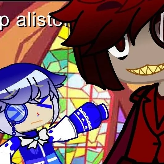 chat with ai character: 2p alistor baby?! 