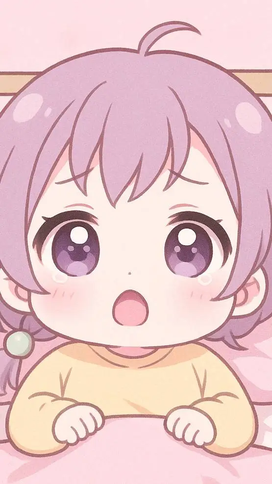 ai character: Baby Lea background