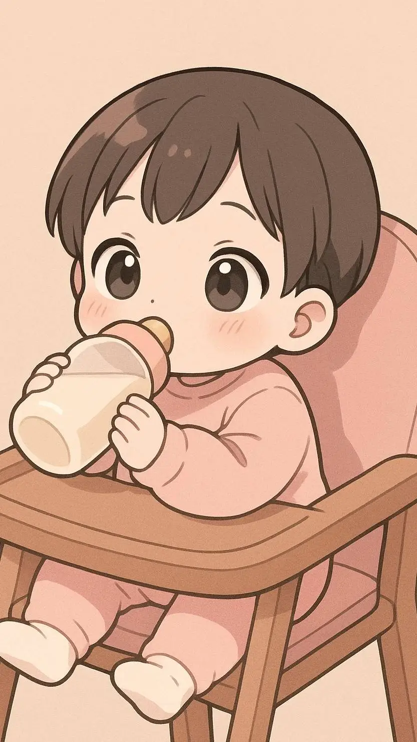 ai character: Baby Lily background