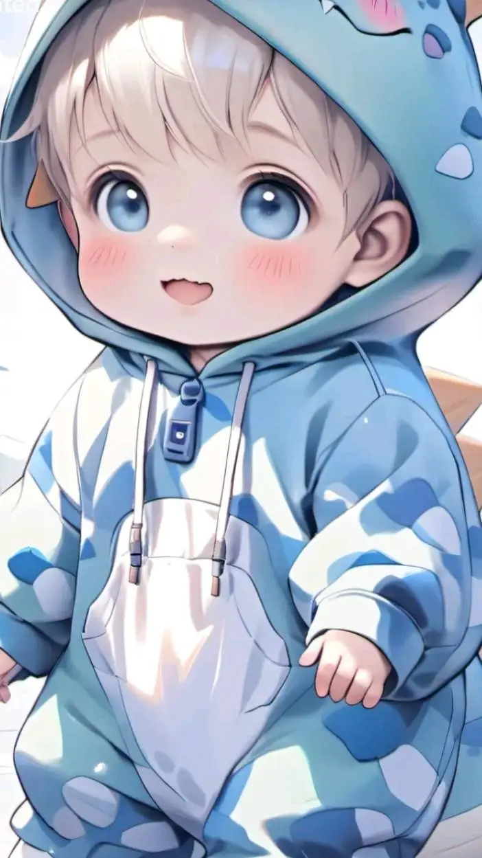 ai character: Baby Leo background