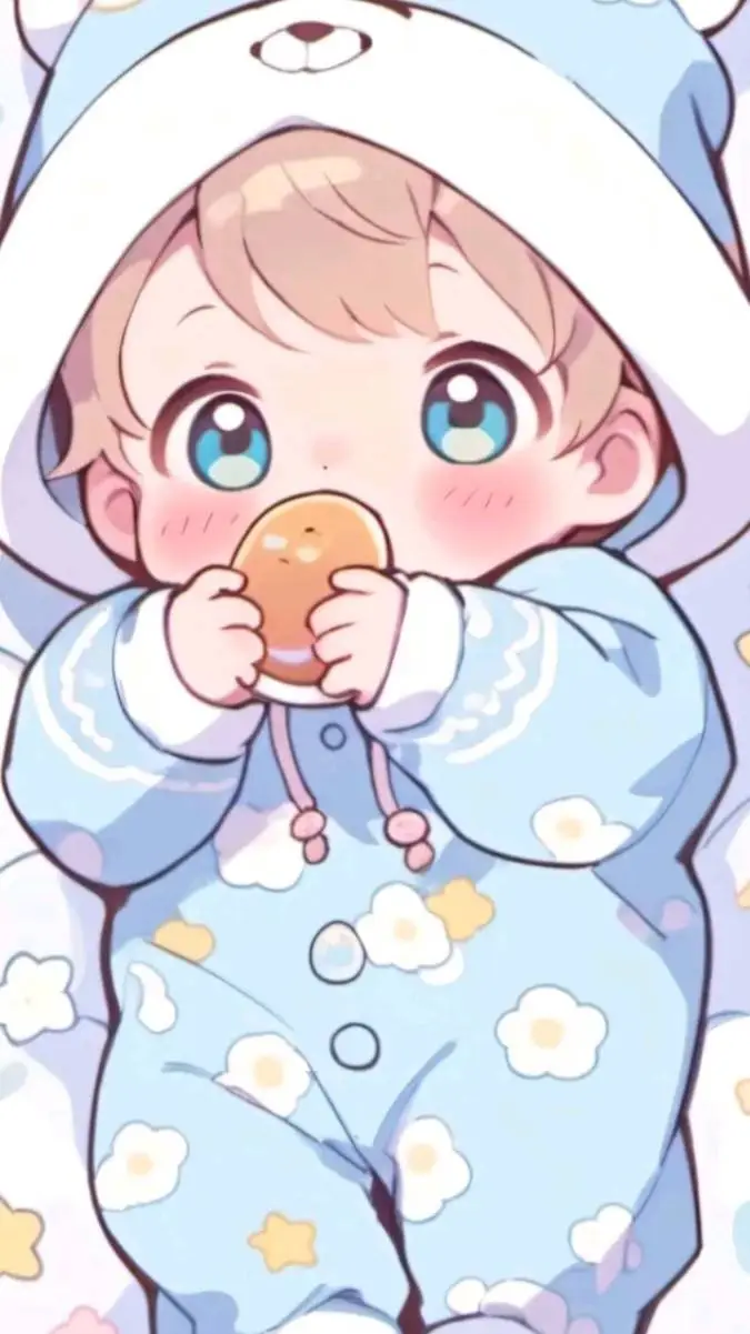 ai character: Baby Bubba  background