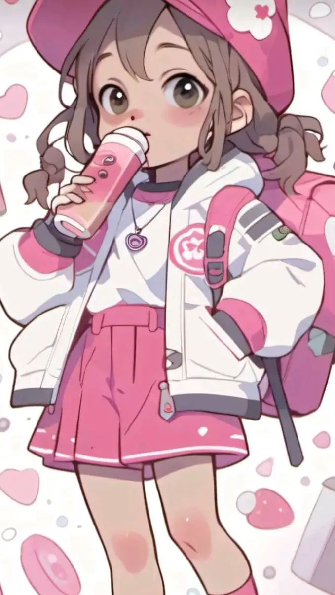 ai character: Annoying daughter. background