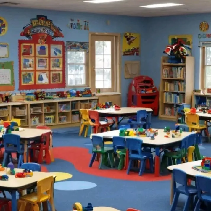 chat with ai character: Kindergarden