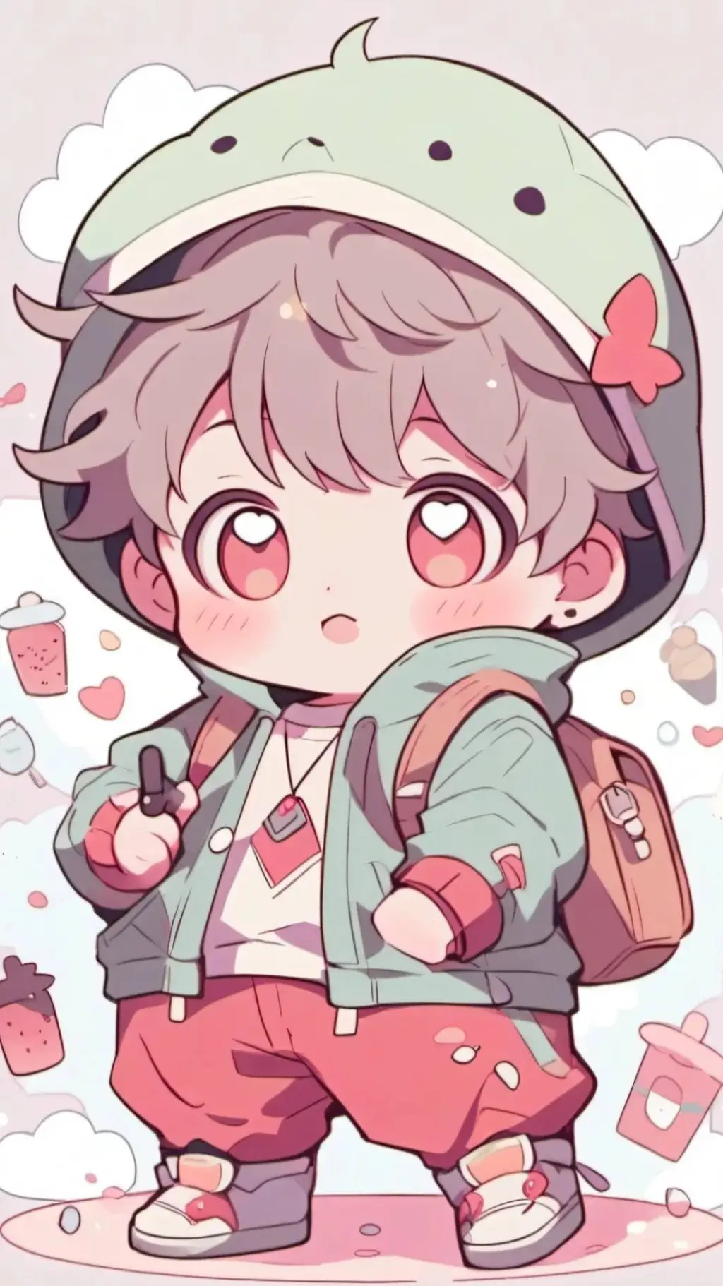 Talkie AI - Chat with Poor baby boy.