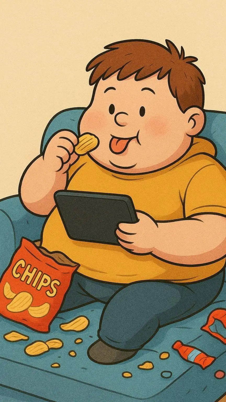 Talkie AI - Chat with Ipad kid