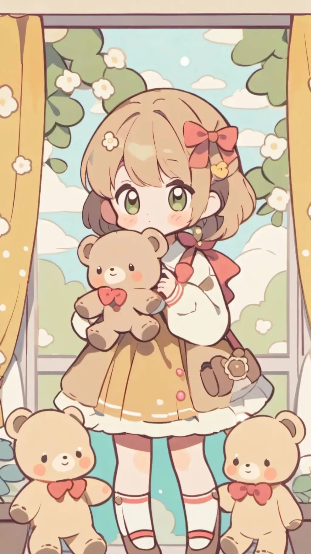 ai character: Lyra background