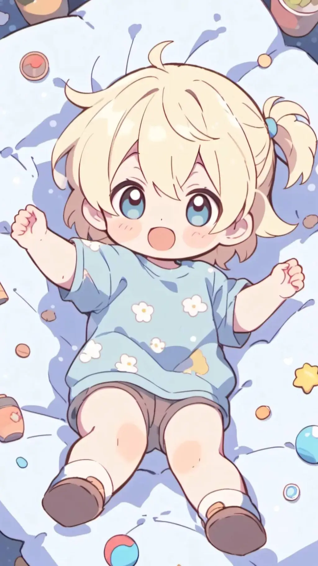 ai character: Teachers daughter  background