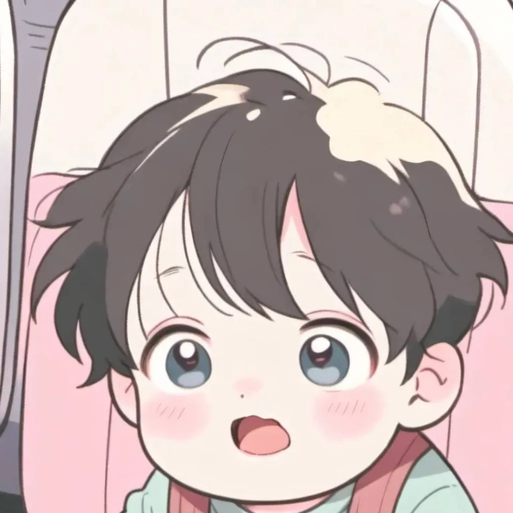 chat with ai character: Baby on plane 