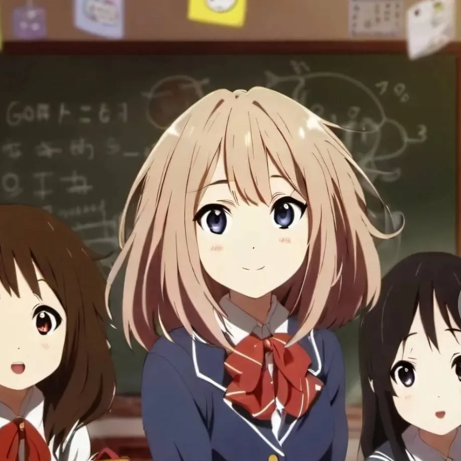 chat with ai character: Full girl school.