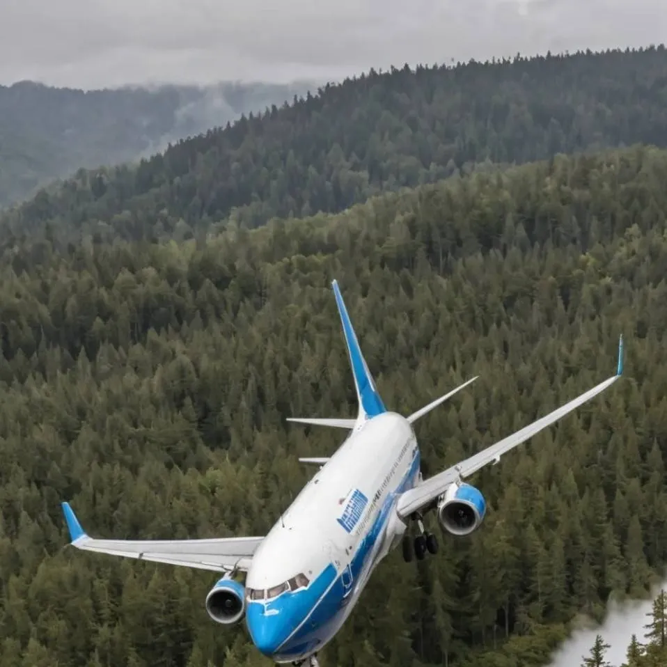 chat with ai character: Fat woman in plane