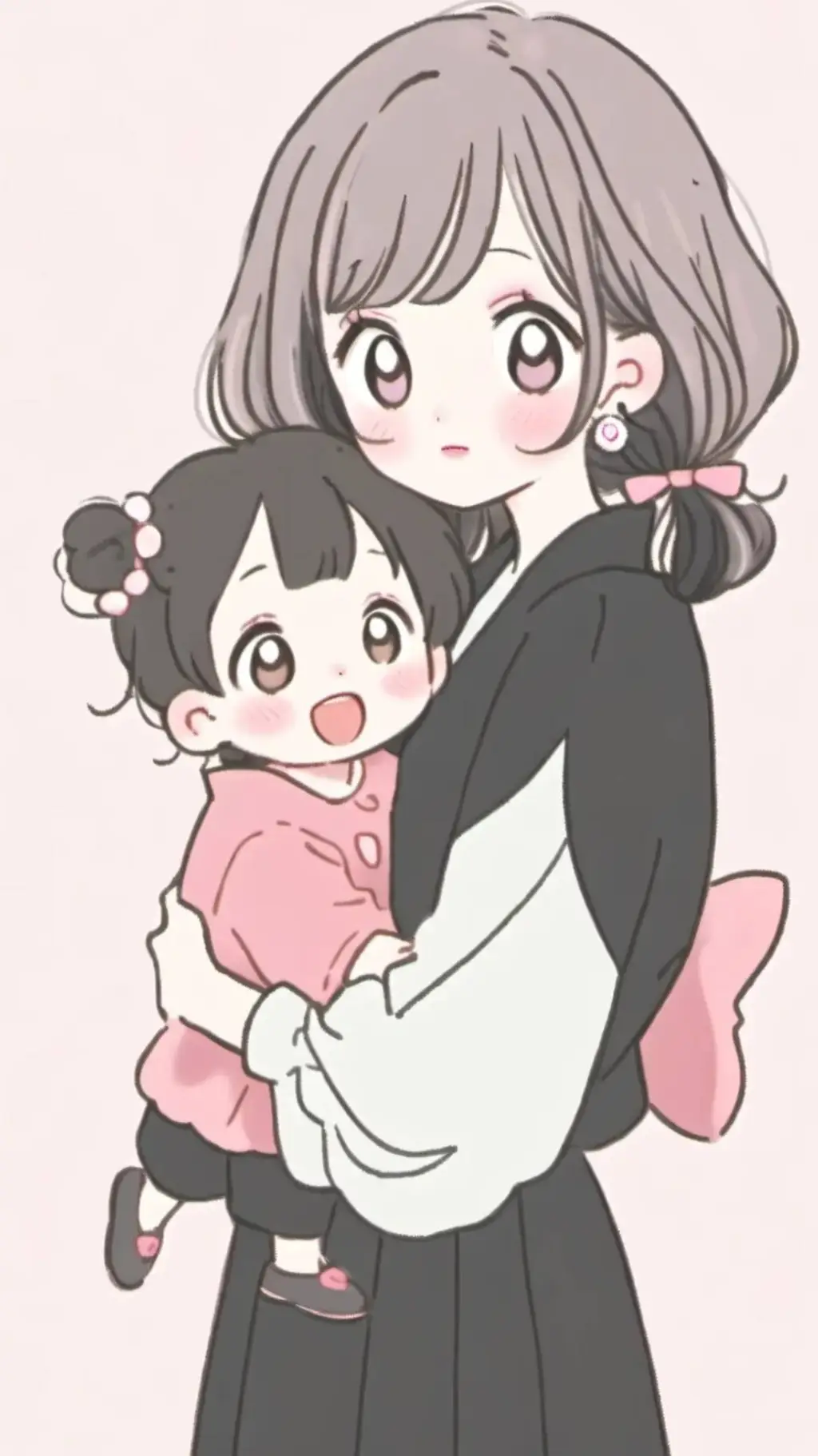 ai character: Your mom. background