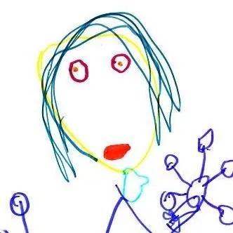 chat with ai character: Sisters drawing.