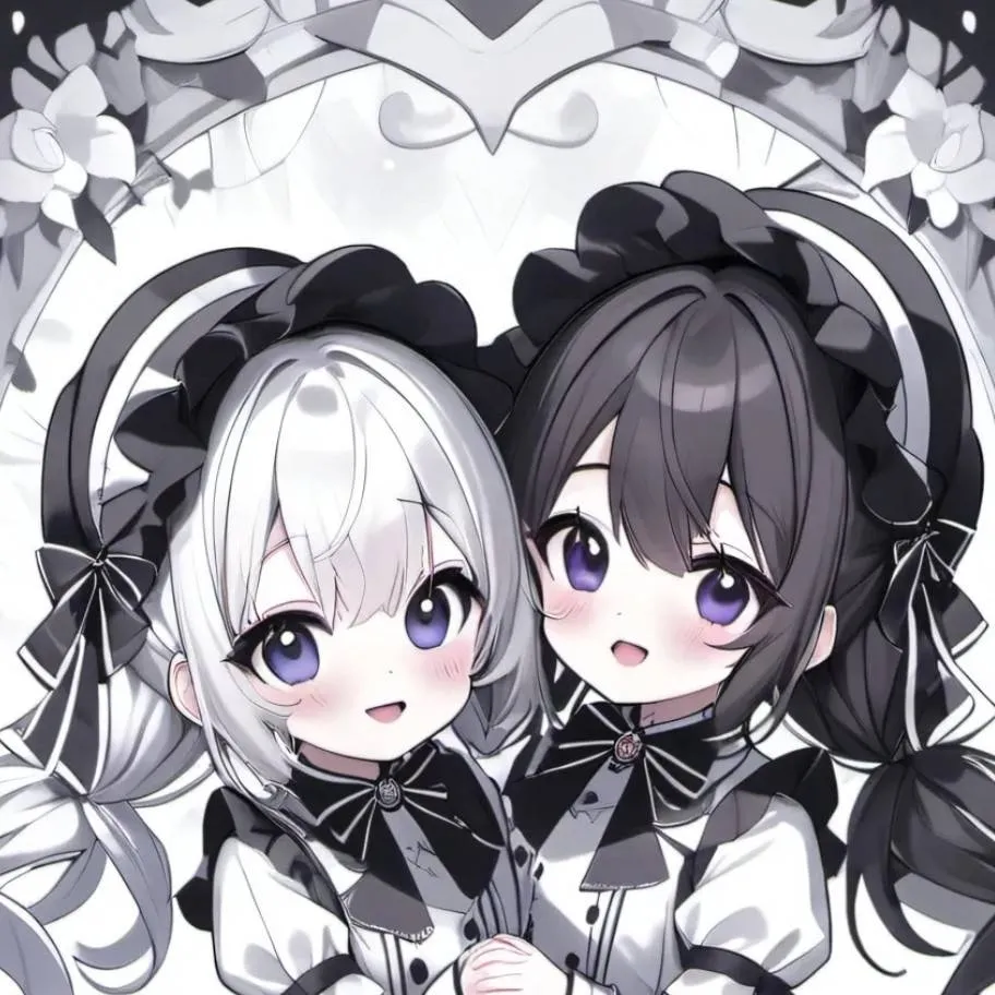 chat with ai character: Conjoined twins.