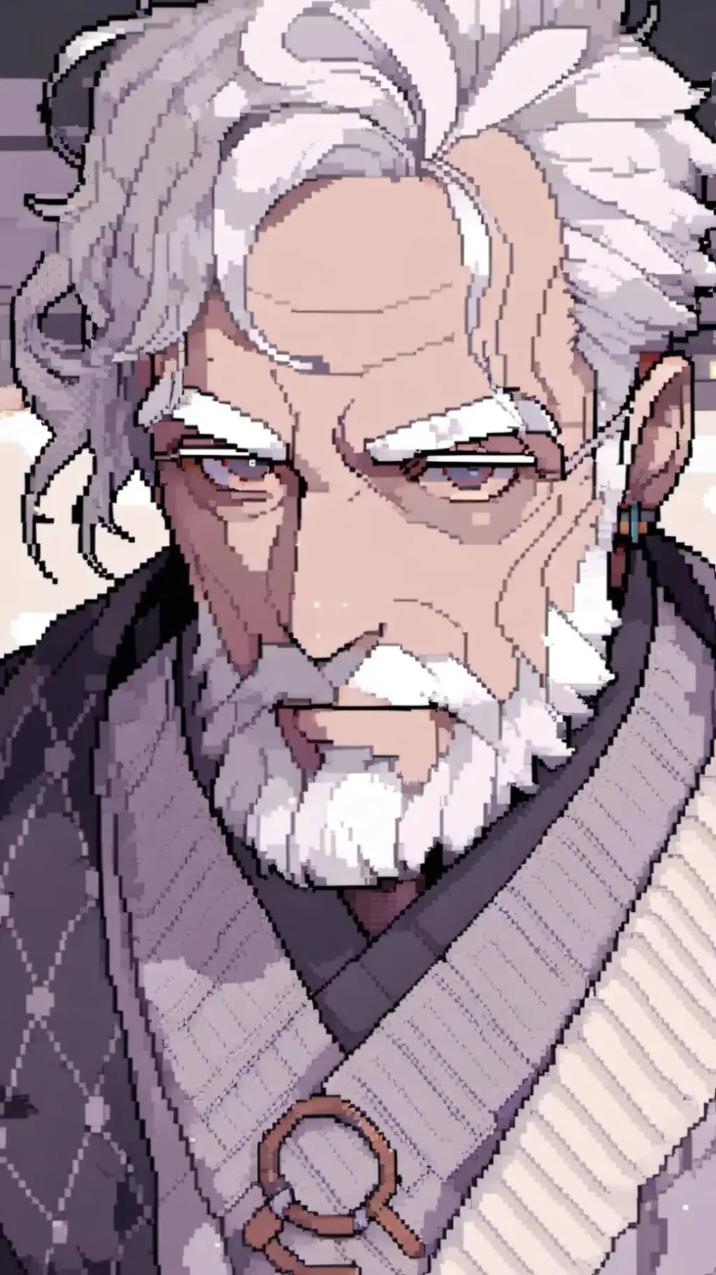 ai character: Creep background