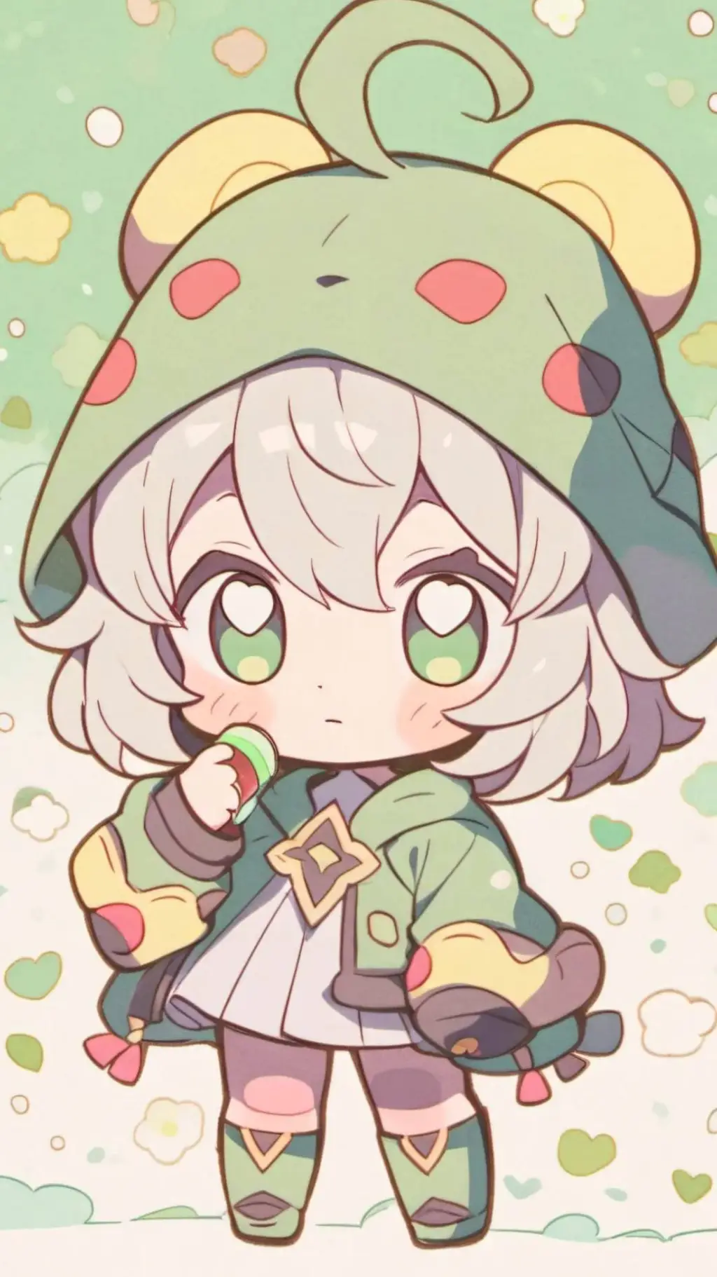 ai character: Adopted sister Ava background