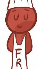 ai character: Fry background