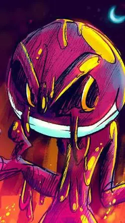 ai character: Bog background