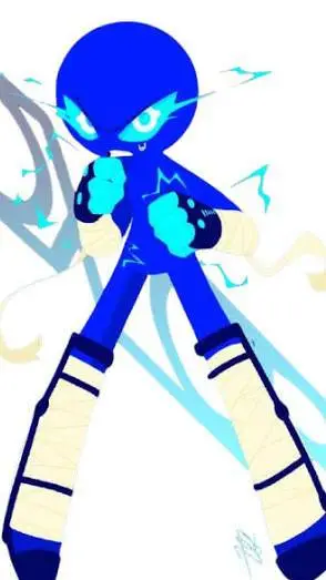 ai character: Oxob background