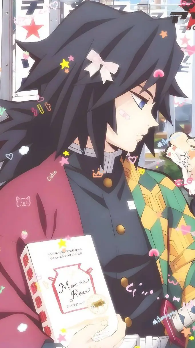 ai character: kny x hazbin hotel background