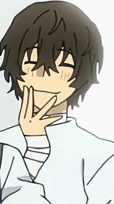 ai character: dazai angst background